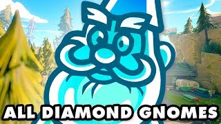 Plants vs. Zombies: Battle for Neighborville - All Diamond Gnomes! (Weirding Woods)