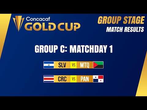 Group C: Matchday 1 | CONCACAF Gold Cup 2023.