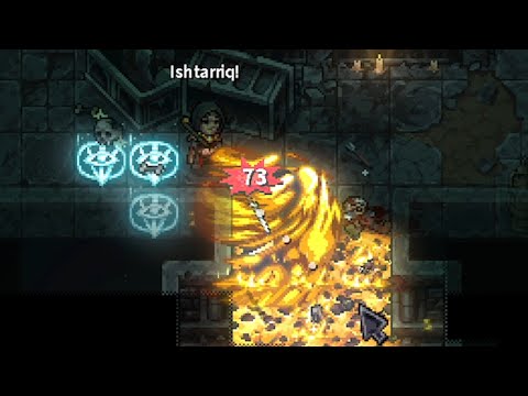 Magic is so satisfying to use! Part 2 - Pyromancer Gameplay - Stoneshard