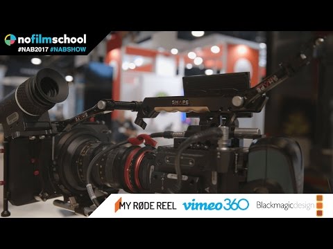 Shape's New Dovetail Baseplate, C700 Support Gear & RED Start/Stop Handle