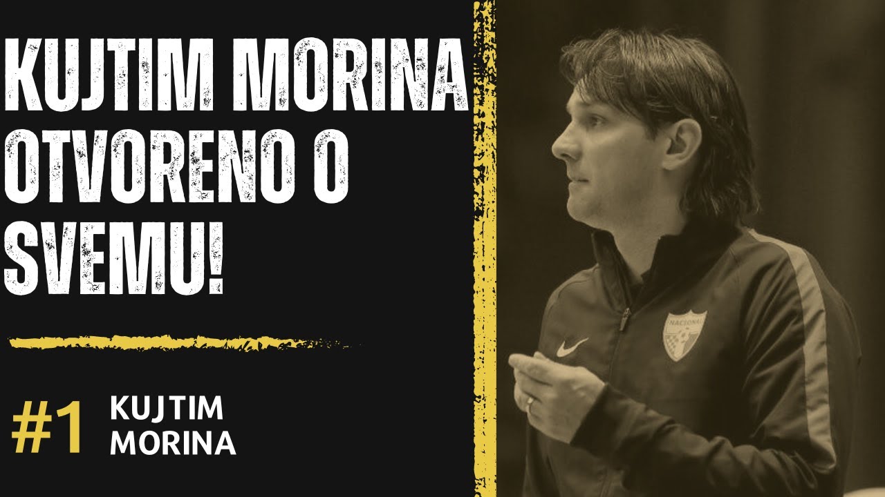 🎙️KUJTIM MORINA OTVORENO O HRVATSKOJ FUTSAL REPKI, HNL-u, TEŠKOJ OZLJEDI TE FUTSAL AKADEMIJI!