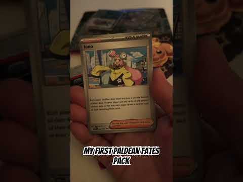 Paldean Fates  #paldeanfates #pokemontcg