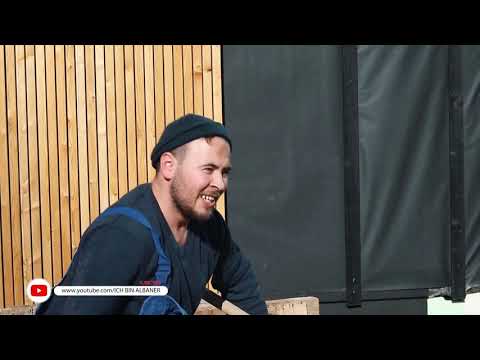 ICH BIN ALBANER - Herr Salihu & Tigri ne Baustelle