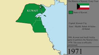 The History of Kuwait: Every Year