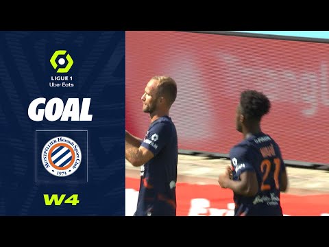 Goal Valère GERMAIN (64' - MHSC) STADE BRESTOIS 29 - MONTPELLIER HÉRAULT SC (0-7) 22/23
