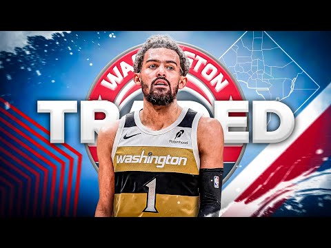 Trae Young Washington Wizards Rebuild!