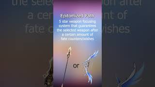 Genshin Weapon Banner Pity Explained Part 1