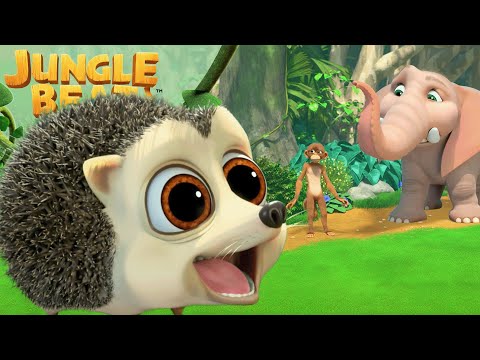 Happy Hedgehog 🦔 | Sweet as honey | Jungle Beat: Munki and Trunk | Kids Animation 2022 