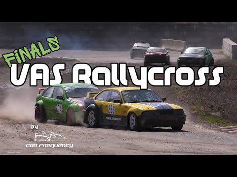 VAS  Rallycross Round 2 2022 - Glosso-Circuit Arendonk - Finals Highlights