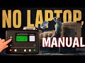 #Generator operator training | How to configure dse_7320 controller from front panel  without laptop