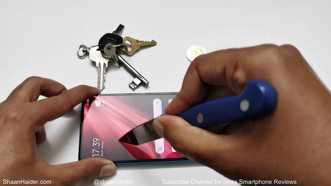 Xiaomi Mi 9T / Redmi K20 - SCRATCH TEST