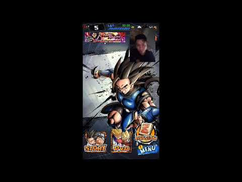 Playing Best Mobile DB Game w/Facecam (Cringe/Awkward Warning)