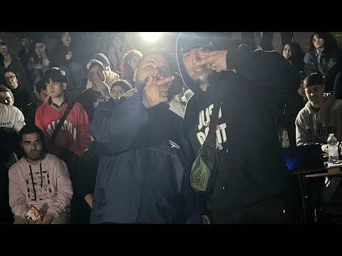 TONCHI & HAZEL vs TREINTONE: 4tos - Knockout Freestyle (DUPLAS)