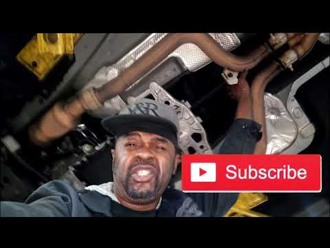 How to replace a catalytic Convertor O2 Sensor P0430 P0420 Jeep Chrysler Dodge Challenger Charger.