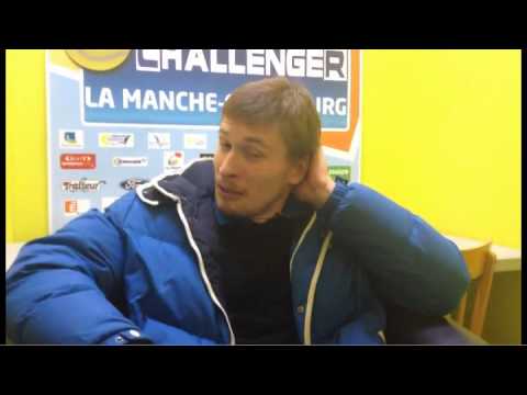 Challenger Cherbourg 2013 - L'I-interview - Alex Sidorenko