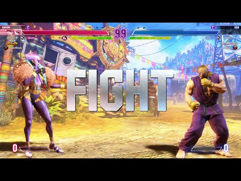 Street Fighter 6 🔥 iDom (Manon) Vs Angrybird (Ken) 🔥 SF6 High Level Match's!