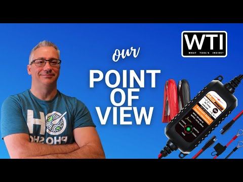 MOTOPOWER Battery Chargers - WTI product video review