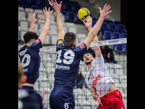 HL: Marek Union Ivkoni - CSKA Sofia (Match No 60 Efbet Super Volley 22/23)