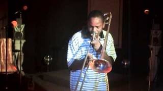 Isaiah Hogue, Jazz Trombone