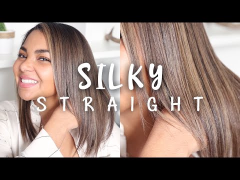 SILK PRESS: How To Get Salon-Quality Results At Home