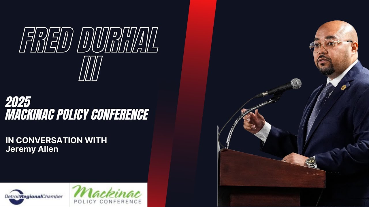 Fred Durhal III Interview | Voices of Mackinac 2025 | Mackinac Policy Conference