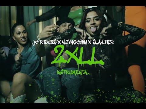 JC REYES x YOVNGCHIMI x SLAYTER - 2xLL (BEAT INSTRUMENTAL)