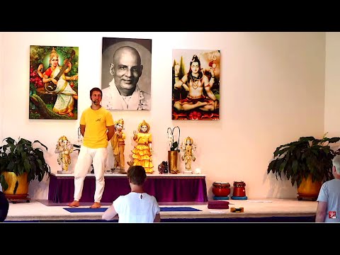 Rückenyogastunde mit Kalidas 09:15 Uhr 04.08.2020