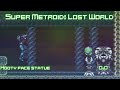 Super Metroid Lost World 2 Hooty Face Statue