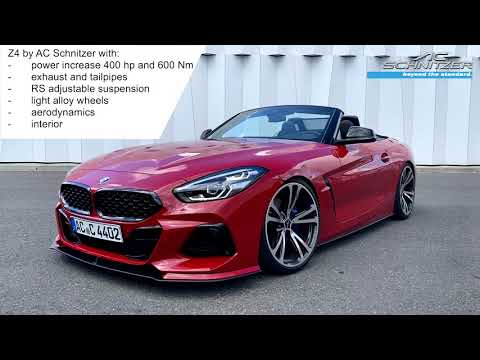 We turn a Z4 G29 into a Z4 (G29) by AC Schnitzer