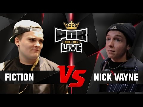 Fiction vs Nick Vayne - Punchoutbattles Live
