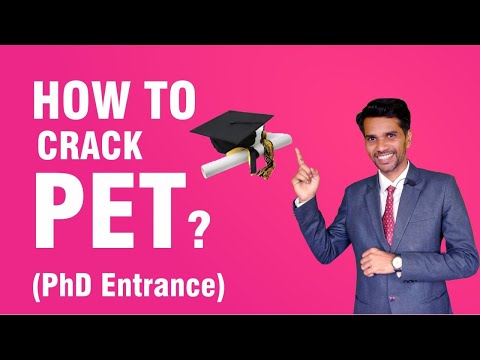 PET Entrance Guidance