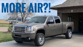 LML Duramax Hot Side Intercooler Pipe Install