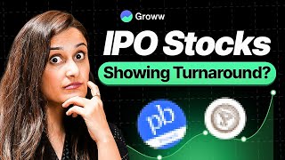 2 IPO stocks showing turnaround in their financials