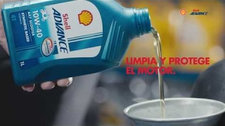 Comercial Shell Advance Scooter 2016 - Colombia