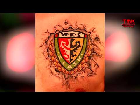 Kibicowskie Tatuaże - Śląsk Wrocław