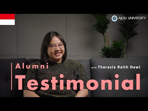 Alumni Testimonial▶Theresia Raith Dewi (Assistant Professor, Universitas Ciputra in Indonesia) YouTube Thumbnail