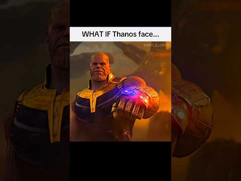 What if He faced him ? || Thanos vs incridible hulk || #hulk #thanos