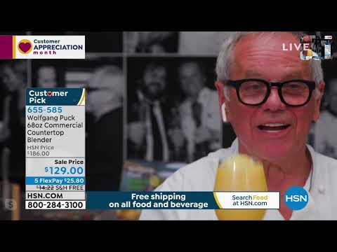 HSN | Chef Wolfgang Puck 04.27.2020 - 04 PM