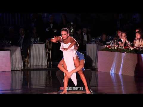 Denis Tagintsev - Ekaterina Krysanova | Красота и лунный свет | Showdance | Kremlin World Cup 2019