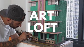 Inside the Miniature Worlds of Miami Artist François Piacente | Art Loft