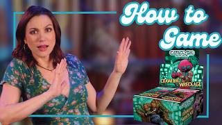 How to Play Cataclysm Arcade | A New TCG from Brian David-Marshall