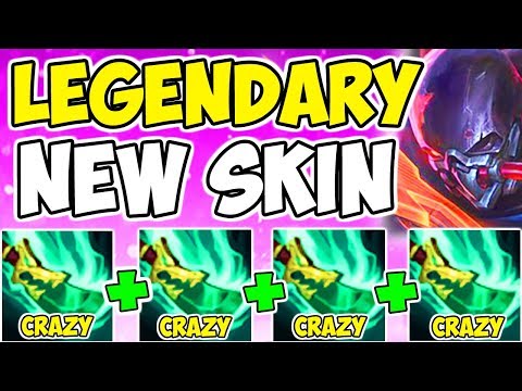 *NEW SKIN* PROJECT PYKE SPOTLIGHT 6 SPEAR OF SHOJIN ONESHOT BUILD MID League Of Legends S9