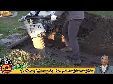 In Loving Memory Of Rev. Siosaia Lavaka Likio  Funeral Service & Burial