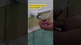 Download lagu How to install a faucet when water is still flowing out of the pipe⁉️ The faucet position is open... mp3 Download lagu How to install a faucet when water is still flowing out of the pipe⁉️ The faucet position is open... mp3