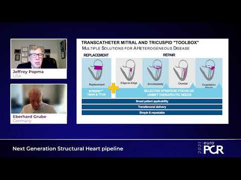 Next Generation Structural Heart Pipeline - EuroPCR 2021