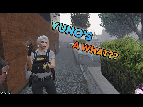 Officer Claire finds out that Yuno is a HACKER | GTA V RP NoPixel 3.0