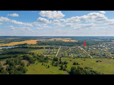 Продажа участок ДНП Солнечный берег-1 строительство ПМЖ Голиково Опалево Клин #АэНБИ #недвижимость