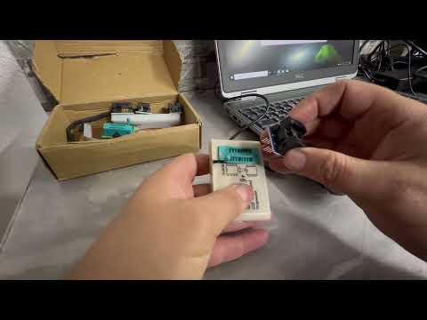 EZP2019+ Bios Chip Programmer  tutorial