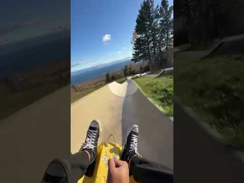 Alpine Slide-Lutson Mountain