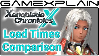 Xenoblade Chronicles X - Data Packs Load Time Comparison
